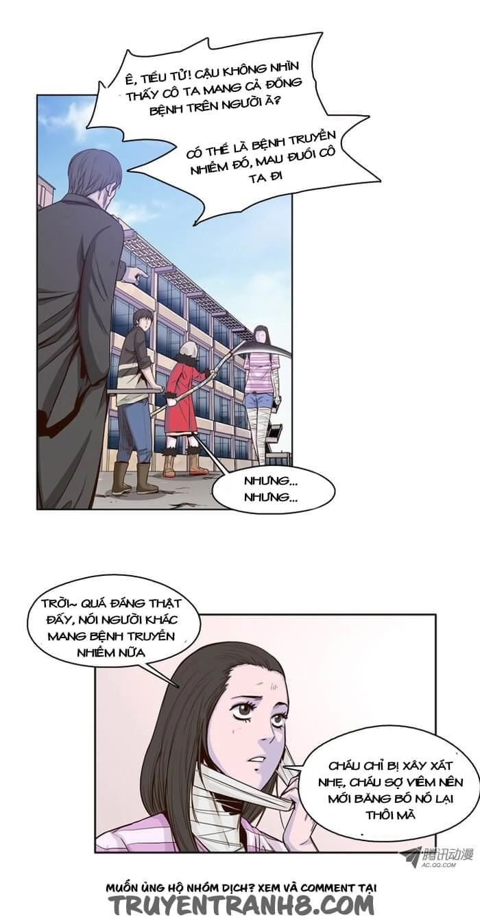 Vua Của Vong Linh Chapter 34 - 6