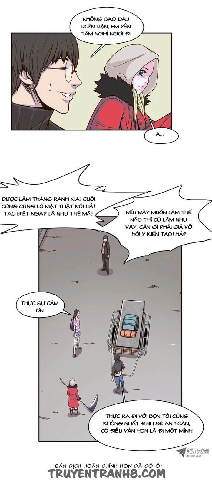 Vua Của Vong Linh Chapter 34 - 8