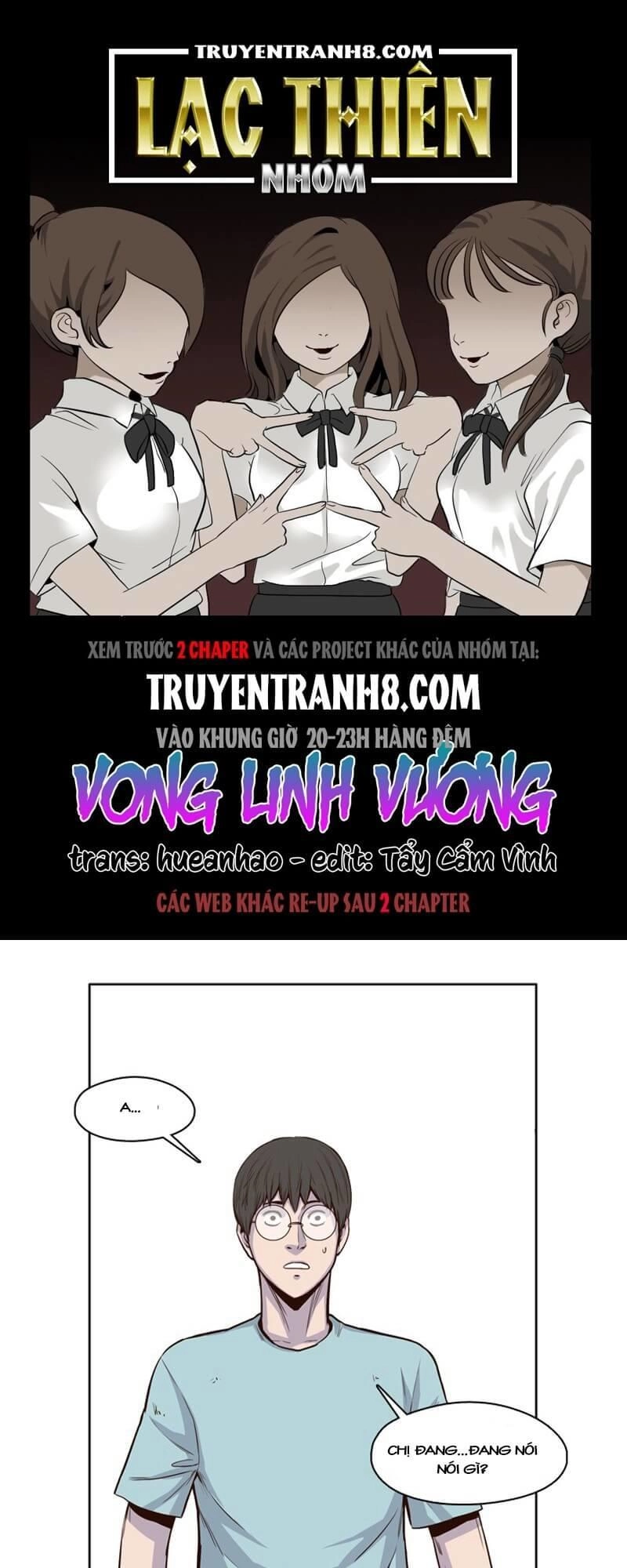 Vua Của Vong Linh Chapter 36 - 1