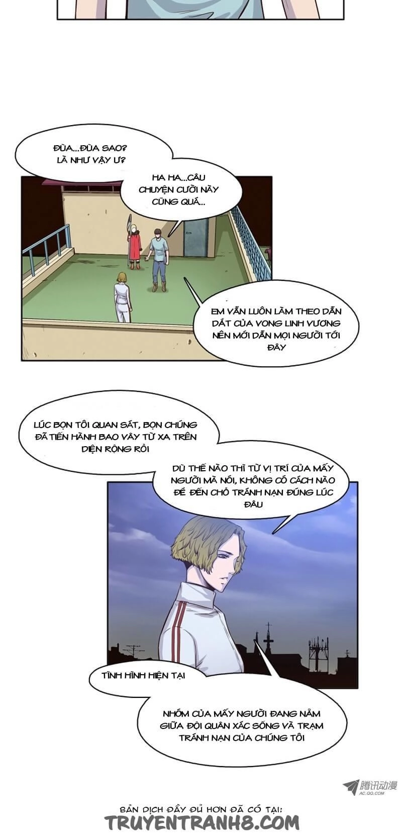 Vua Của Vong Linh Chapter 36 - 2