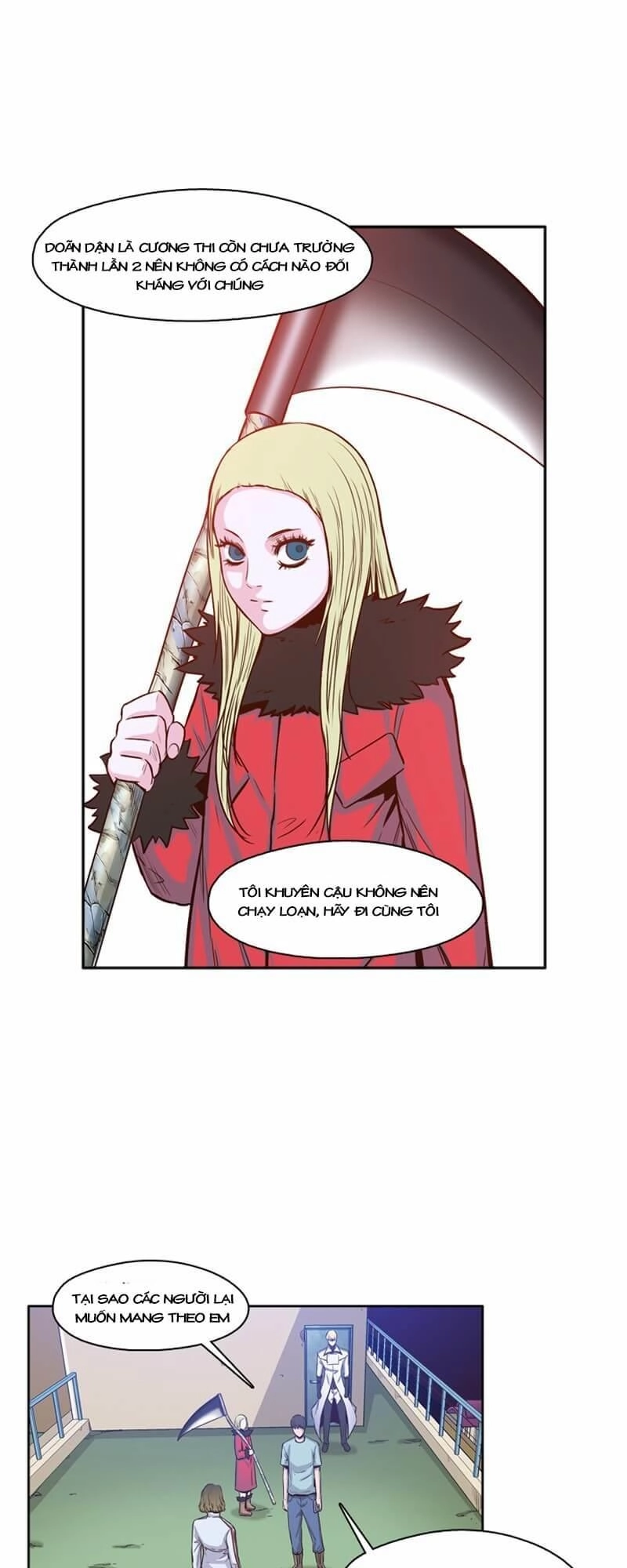 Vua Của Vong Linh Chapter 36 - 7