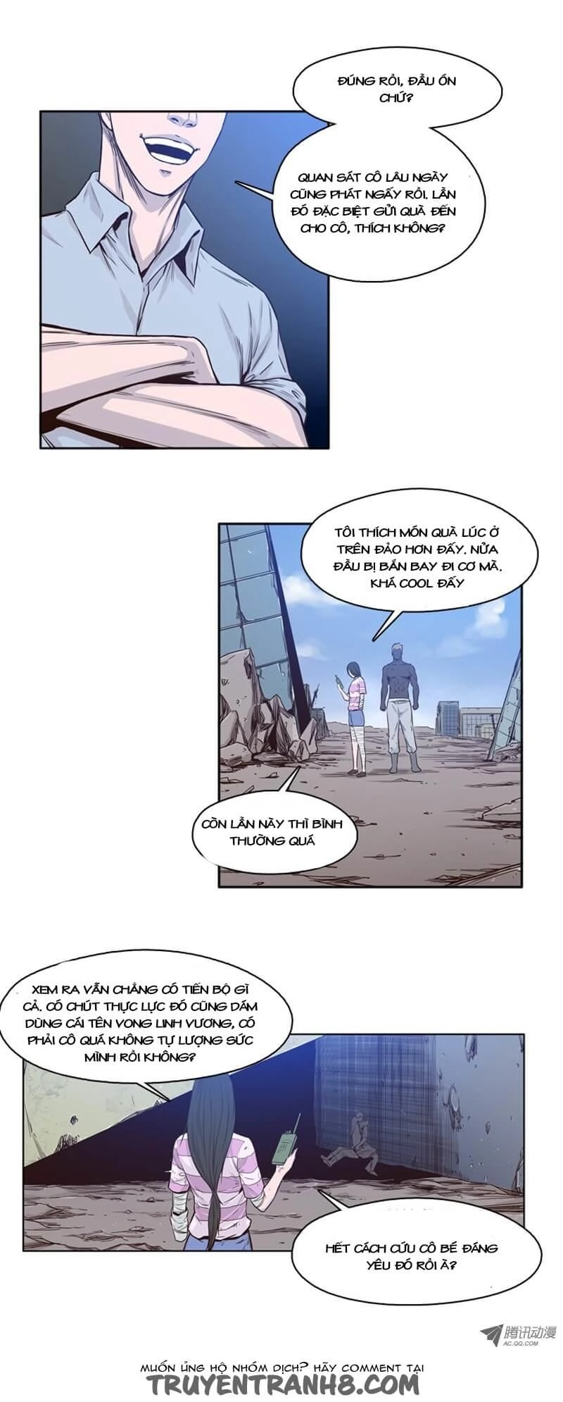 Vua Của Vong Linh Chapter 40 - 3