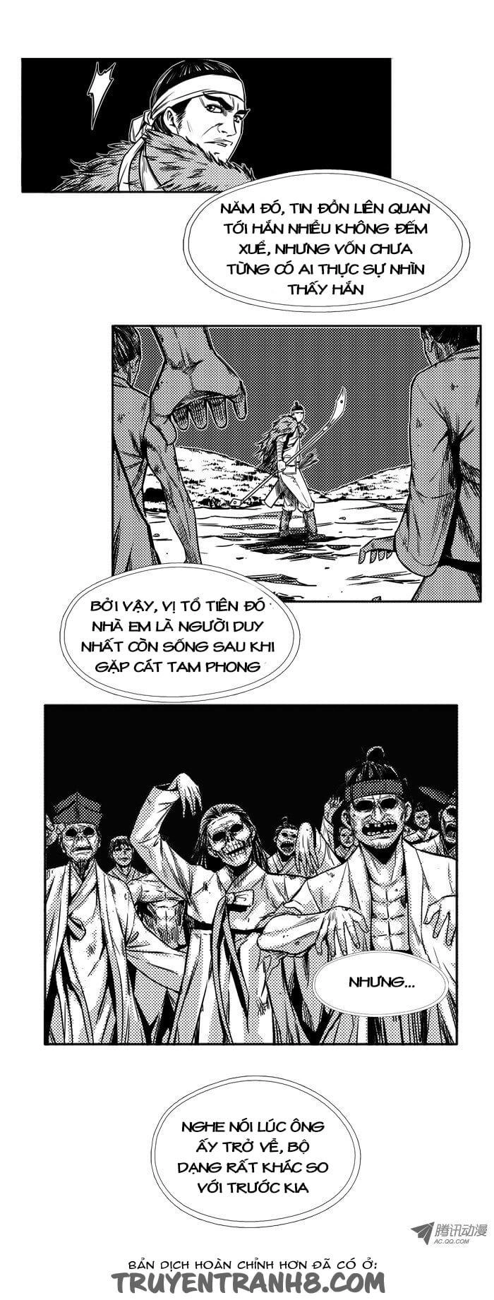 Vua Của Vong Linh Chapter 48 - 11