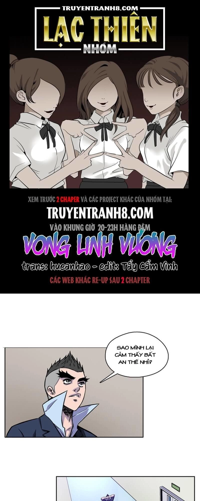 Vua Của Vong Linh Chapter 49 - 1