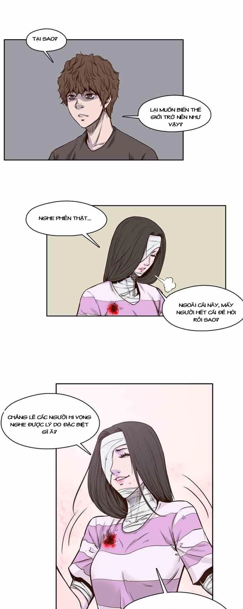 Vua Của Vong Linh Chapter 51 - 21