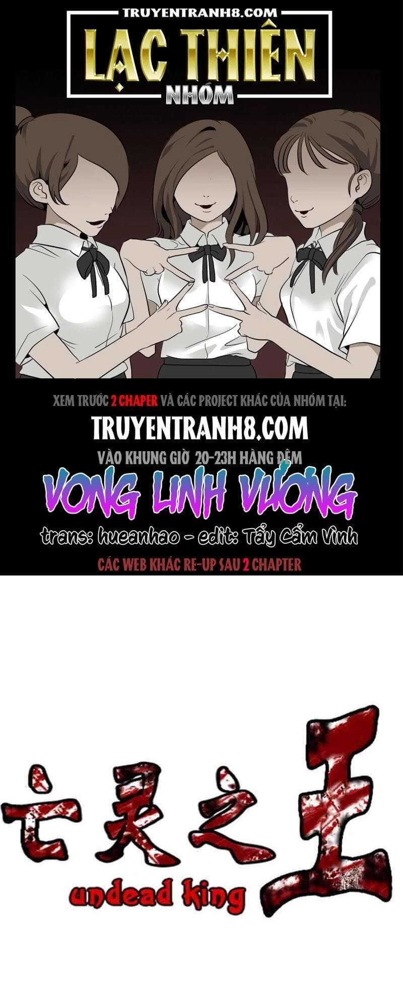 Vua Của Vong Linh Chapter 53 - 1