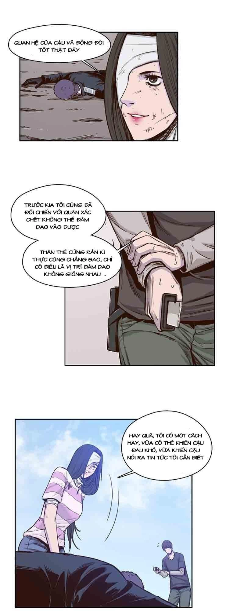 Vua Của Vong Linh Chapter 53 - 4