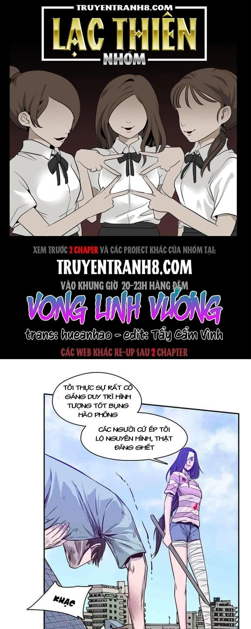 Vua Của Vong Linh Chapter 54 - 1