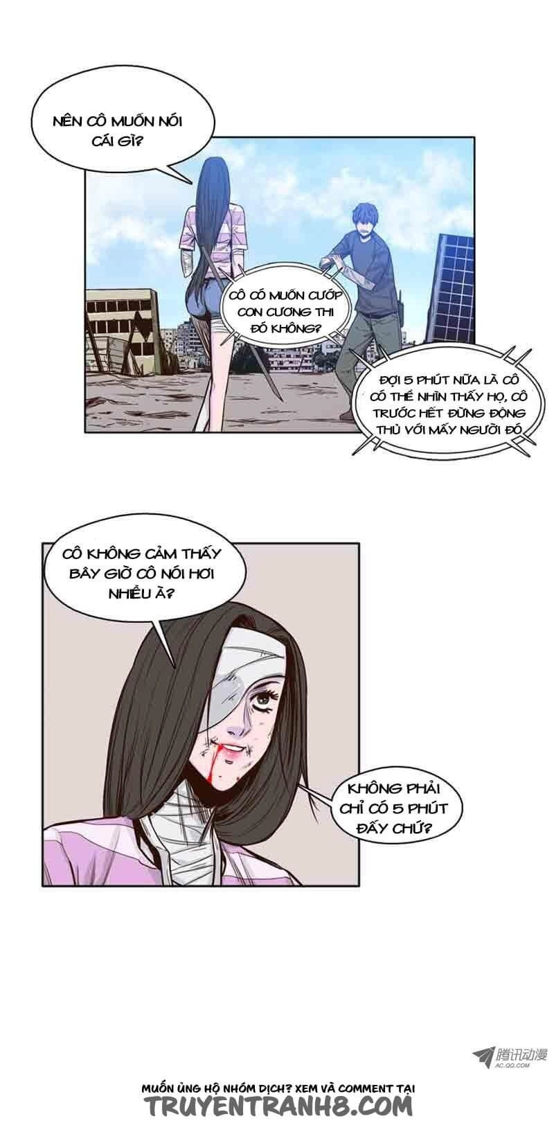 Vua Của Vong Linh Chapter 54 - 8