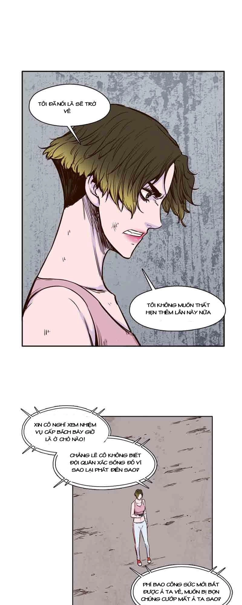 Vua Của Vong Linh Chapter 60 - 8