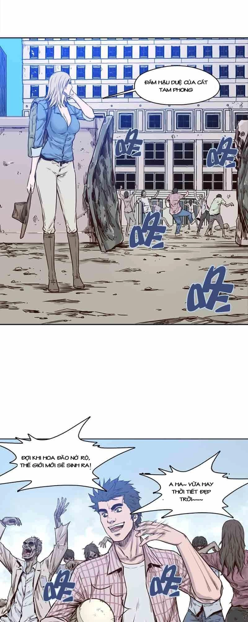 Vua Của Vong Linh Chapter 61 - 12