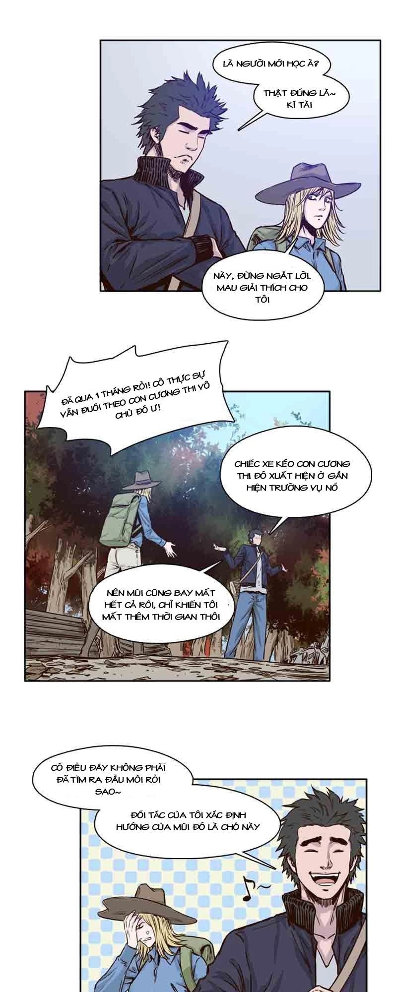 Vua Của Vong Linh Chapter 63 - 24