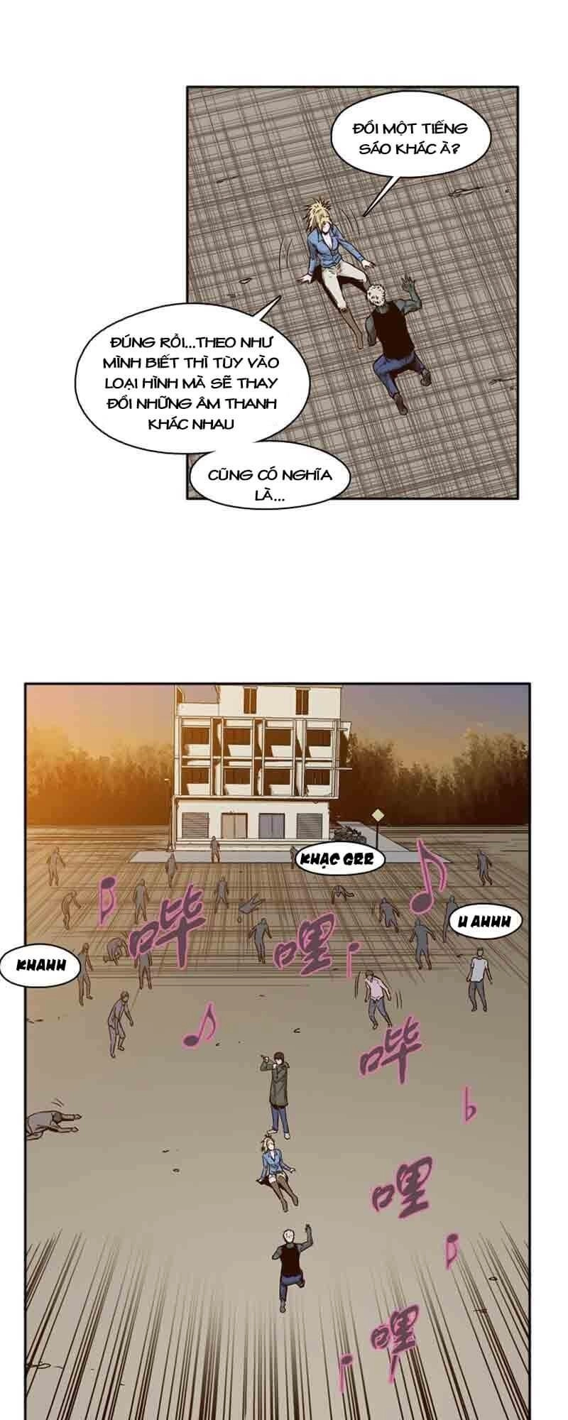 Vua Của Vong Linh Chapter 71 - 16