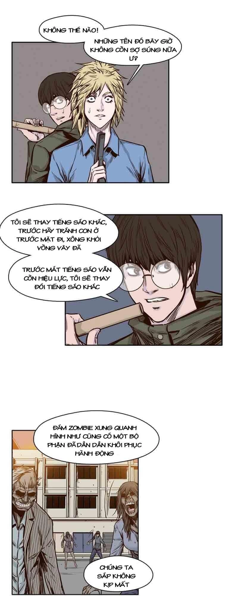 Vua Của Vong Linh Chapter 71 - 22