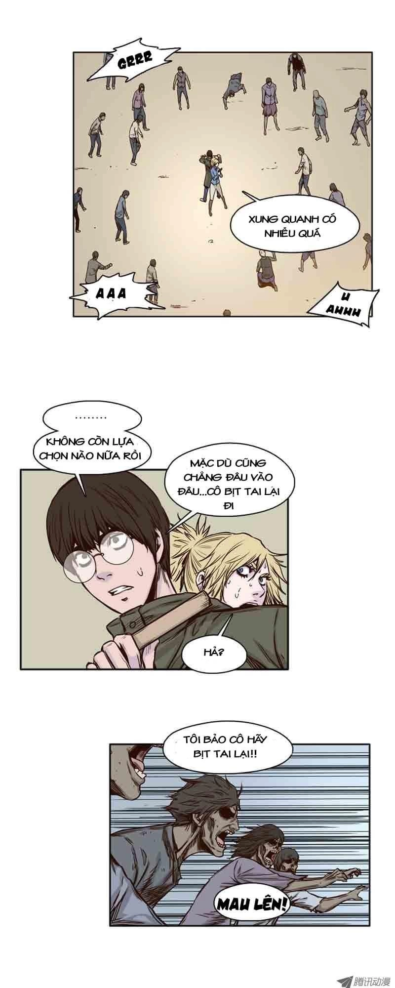 Vua Của Vong Linh Chapter 71 - 24