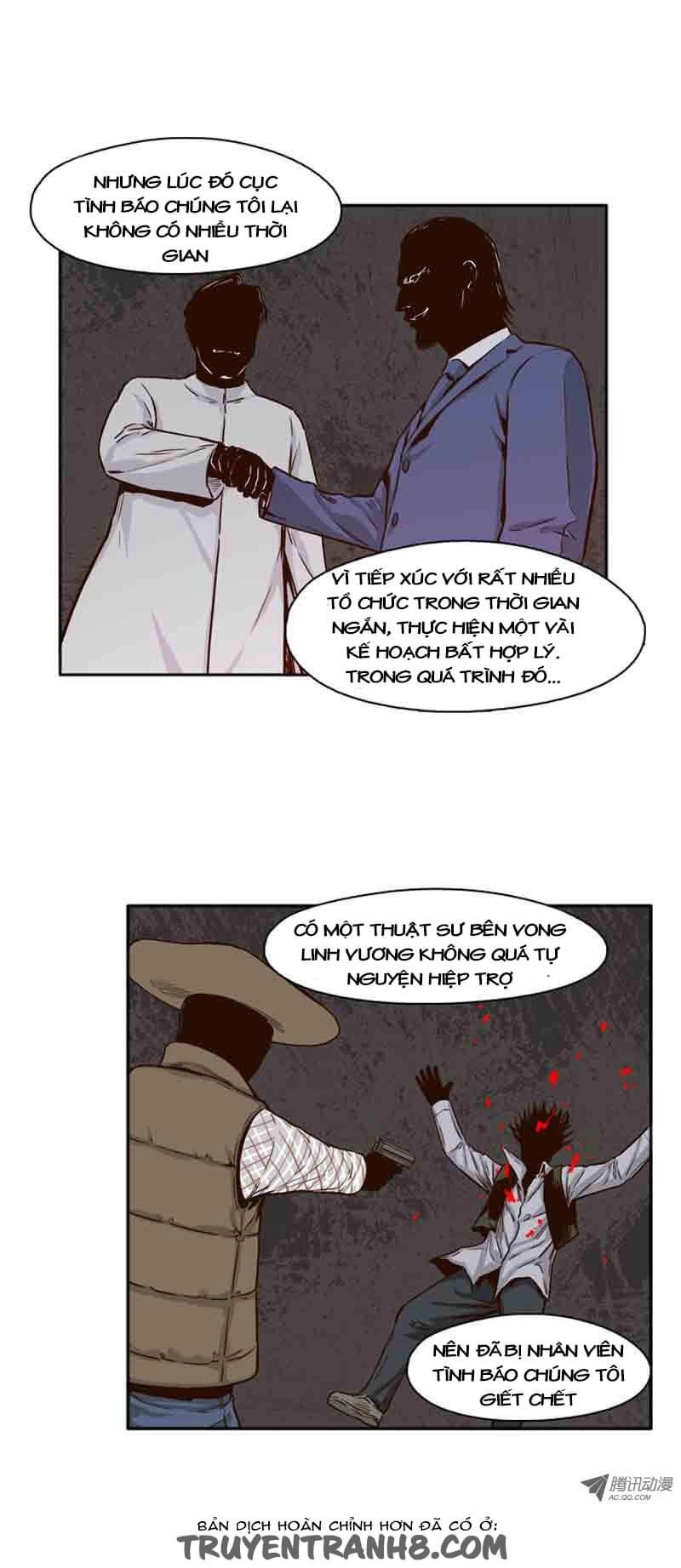 Vua Của Vong Linh Chapter 72 - 11