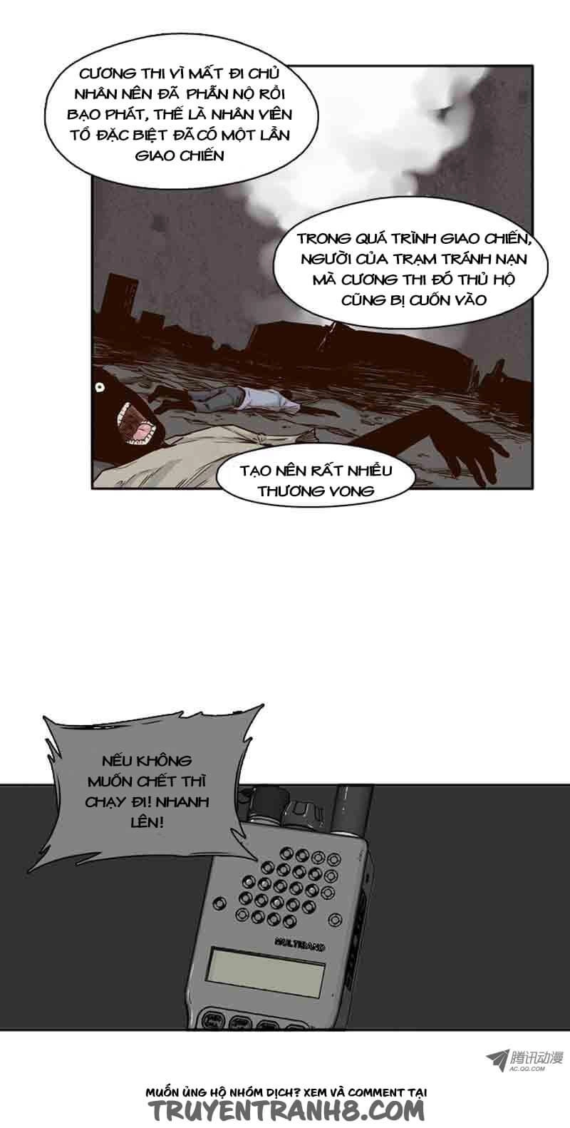 Vua Của Vong Linh Chapter 72 - 12