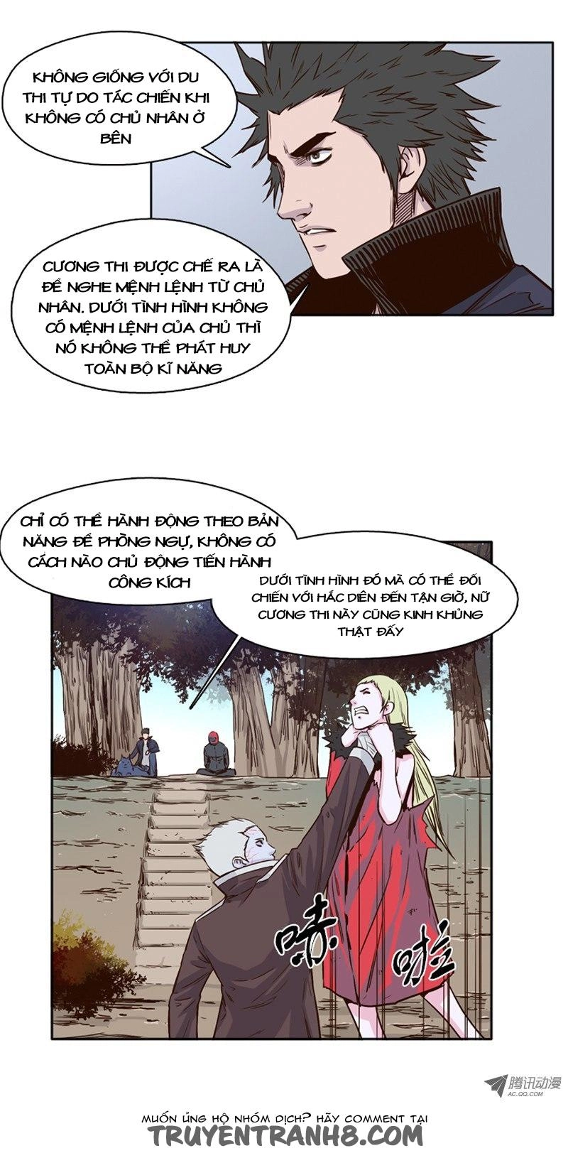 Vua Của Vong Linh Chapter 81 - 14