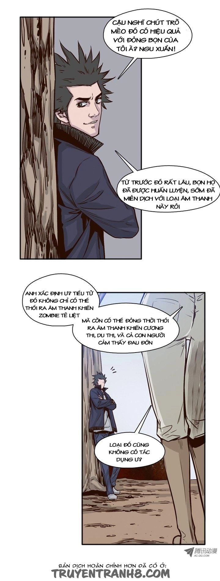 Vua Của Vong Linh Chapter 83 - 2