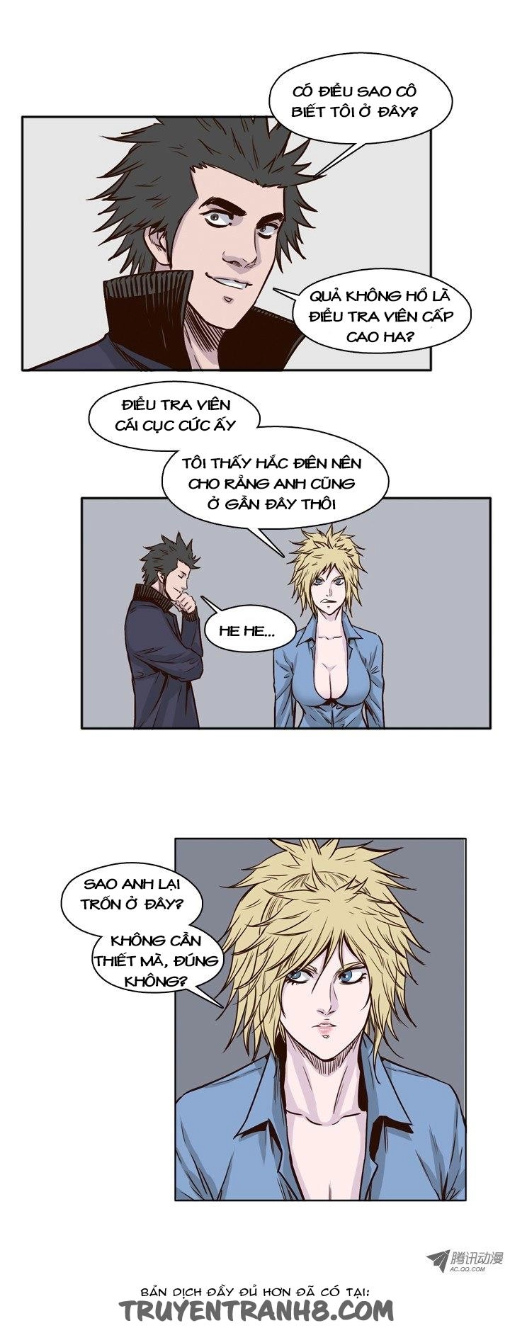 Vua Của Vong Linh Chapter 83 - 5