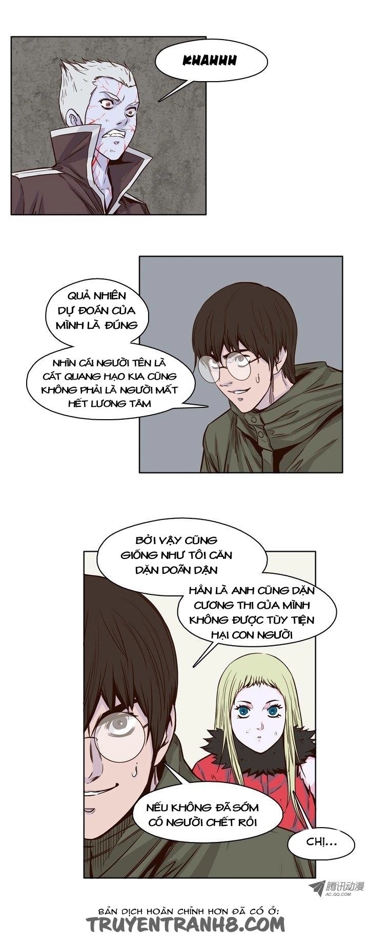 Vua Của Vong Linh Chapter 83 - 8