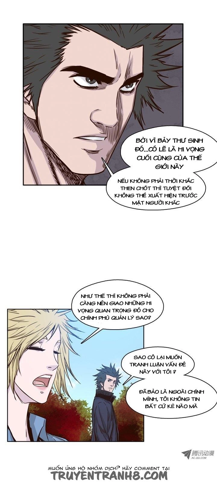 Vua Của Vong Linh Chapter 86 - 8