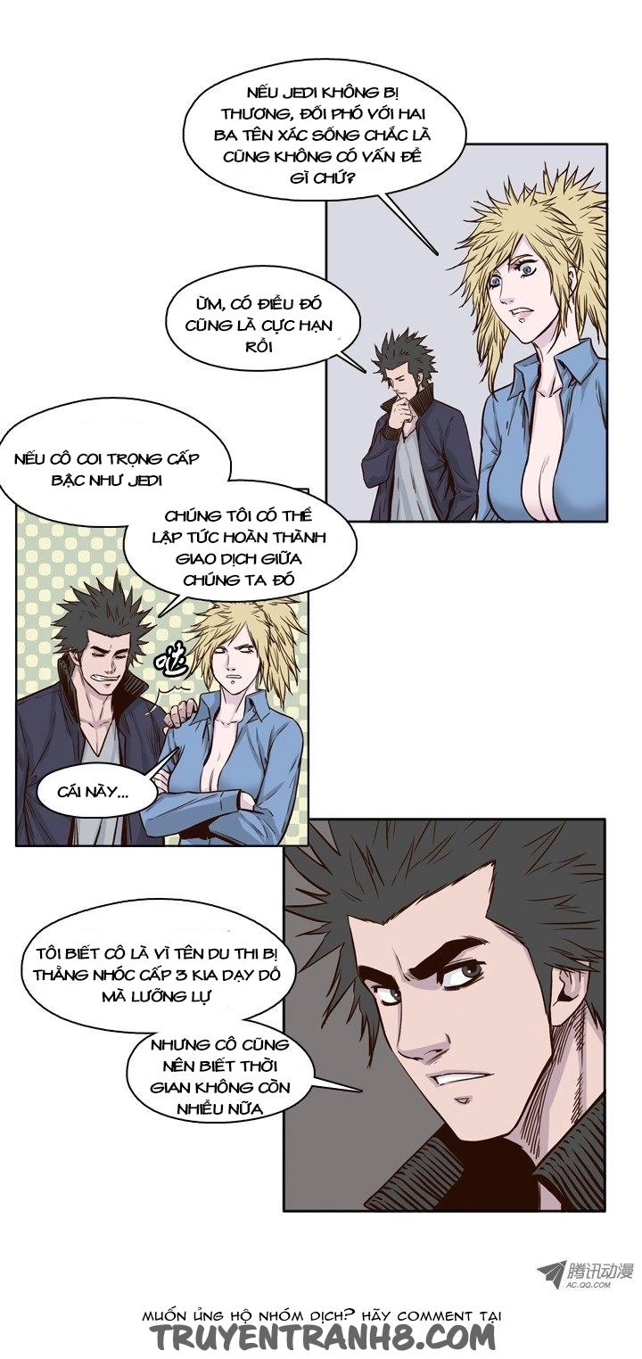 Vua Của Vong Linh Chapter 86 - 12