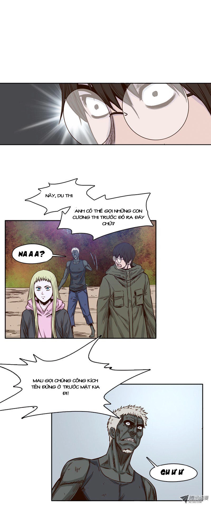 Vua Của Vong Linh Chapter 89 - 4