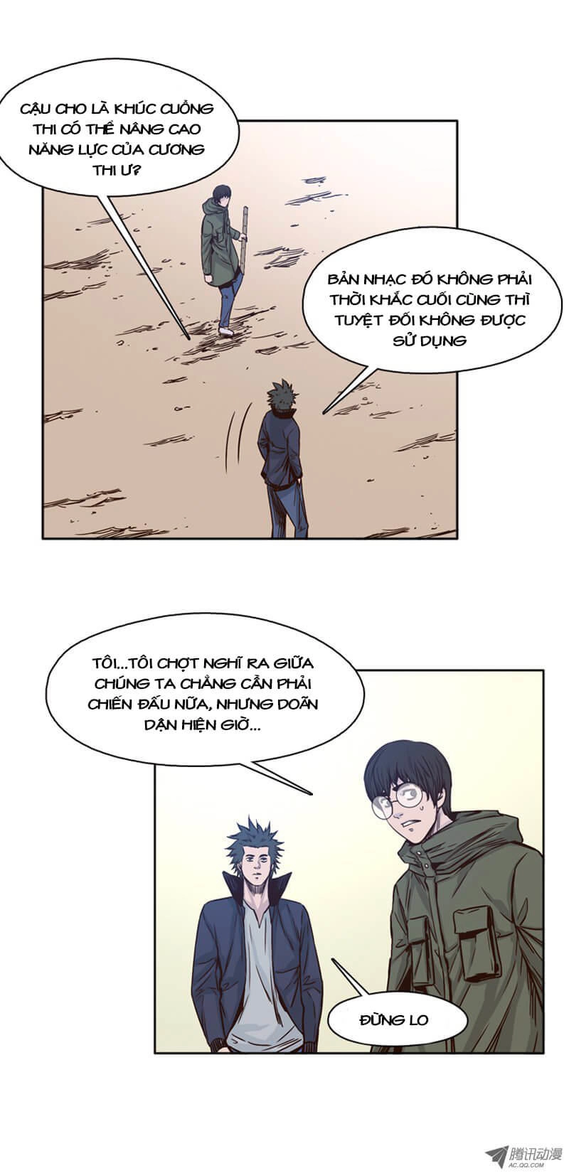 Vua Của Vong Linh Chapter 91 - 7