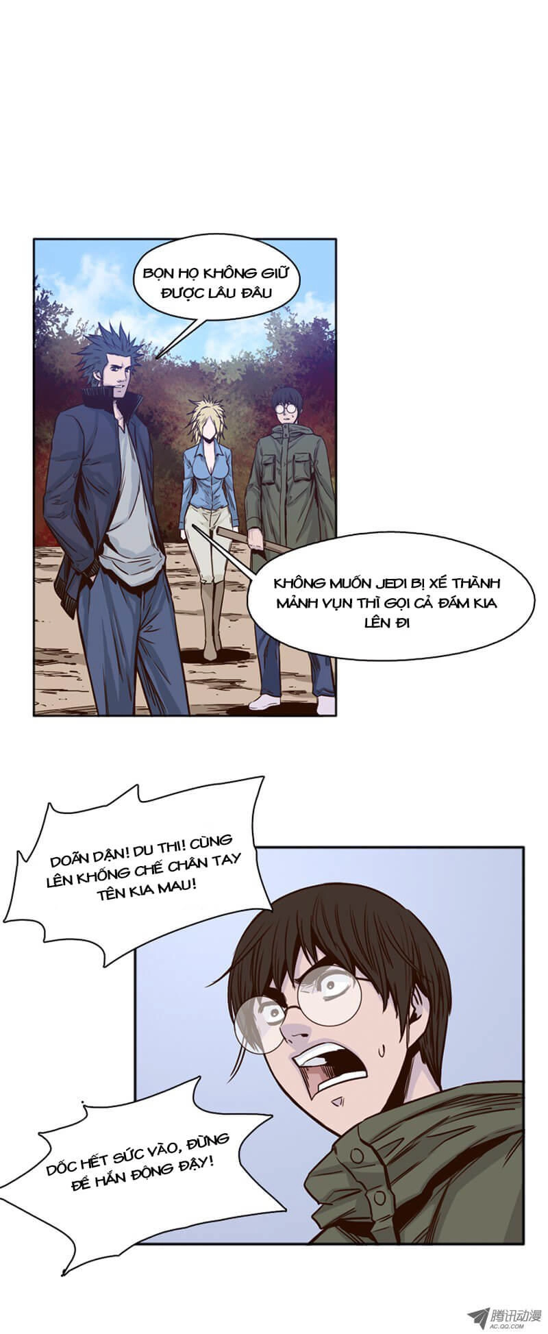 Vua Của Vong Linh Chapter 91 - 11