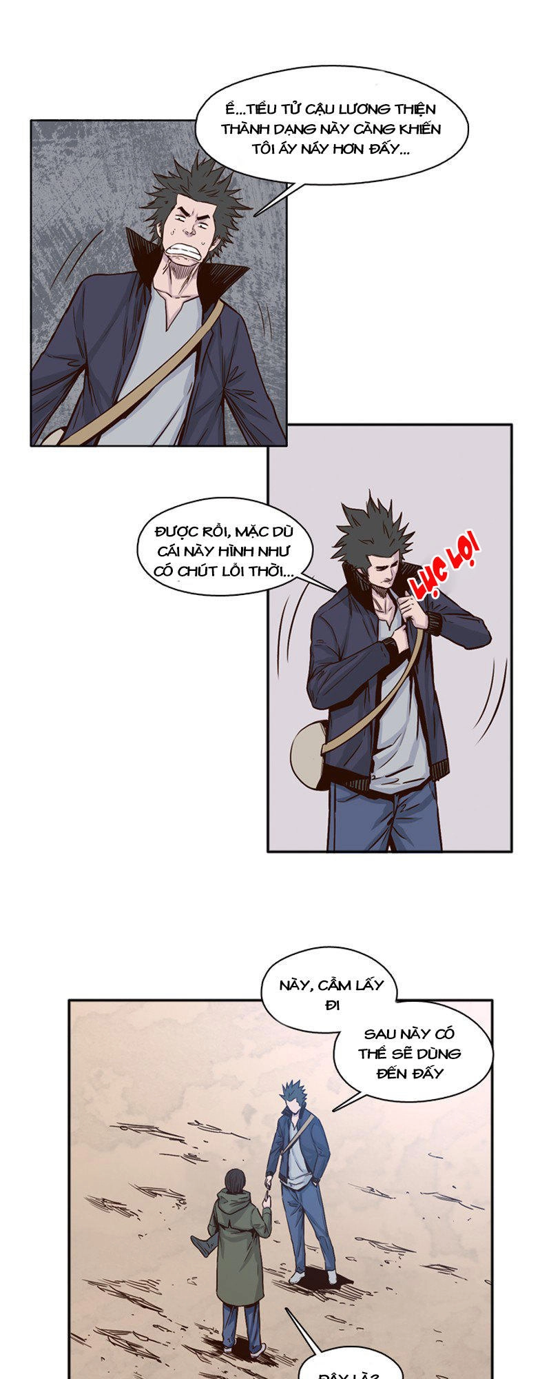 Vua Của Vong Linh Chapter 92 - 5