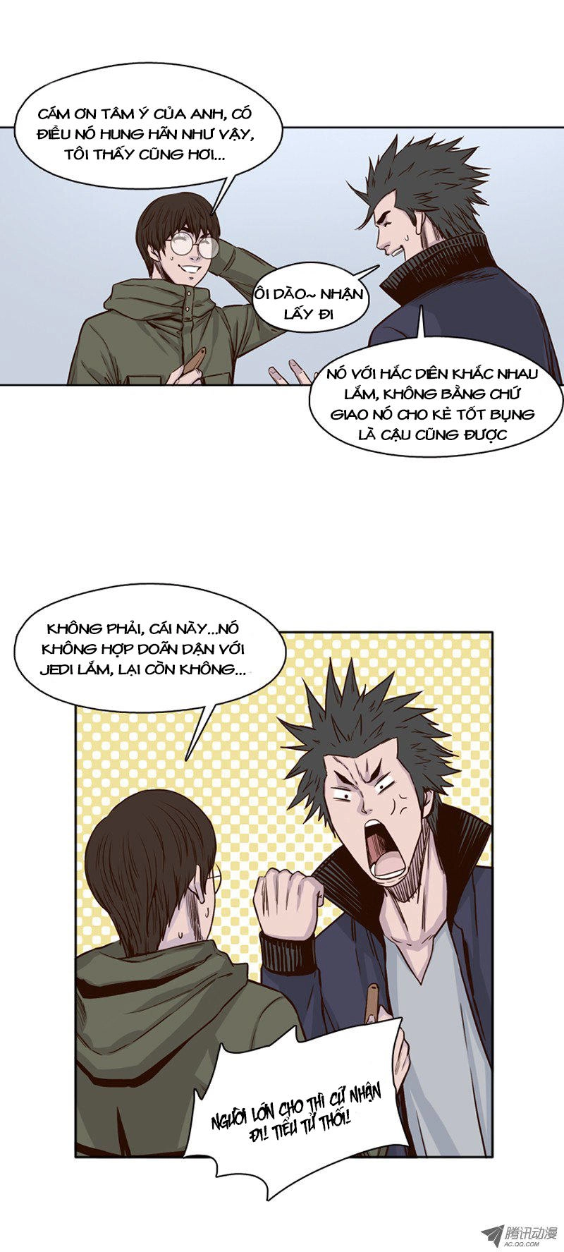 Vua Của Vong Linh Chapter 92 - 8