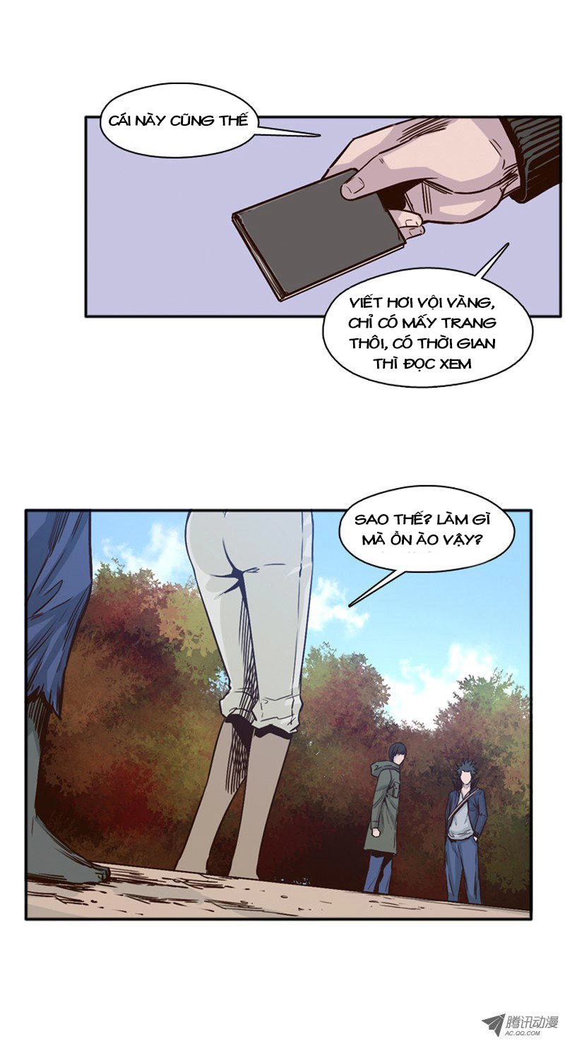 Vua Của Vong Linh Chapter 92 - 9