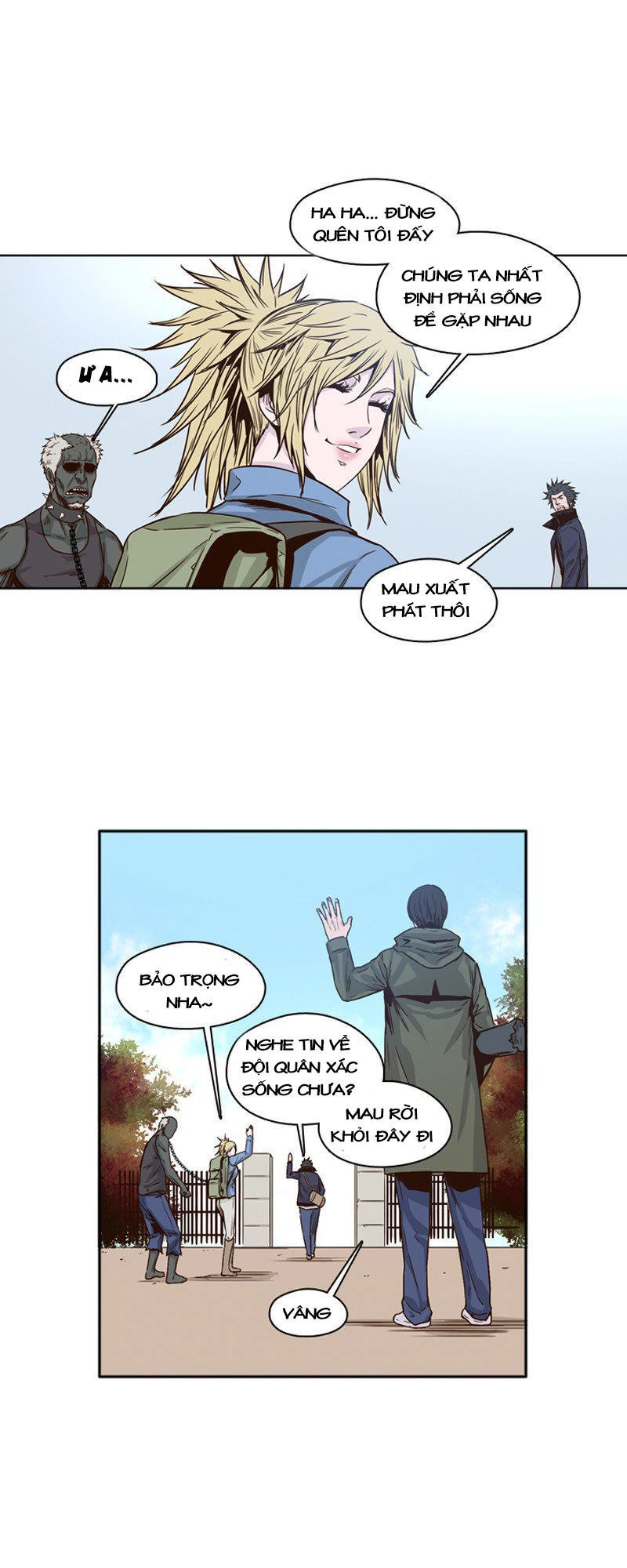 Vua Của Vong Linh Chapter 92 - 21