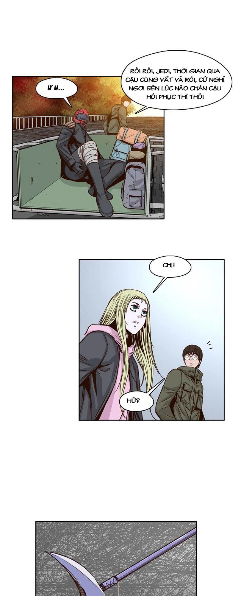 Vua Của Vong Linh Chapter 93 - 4