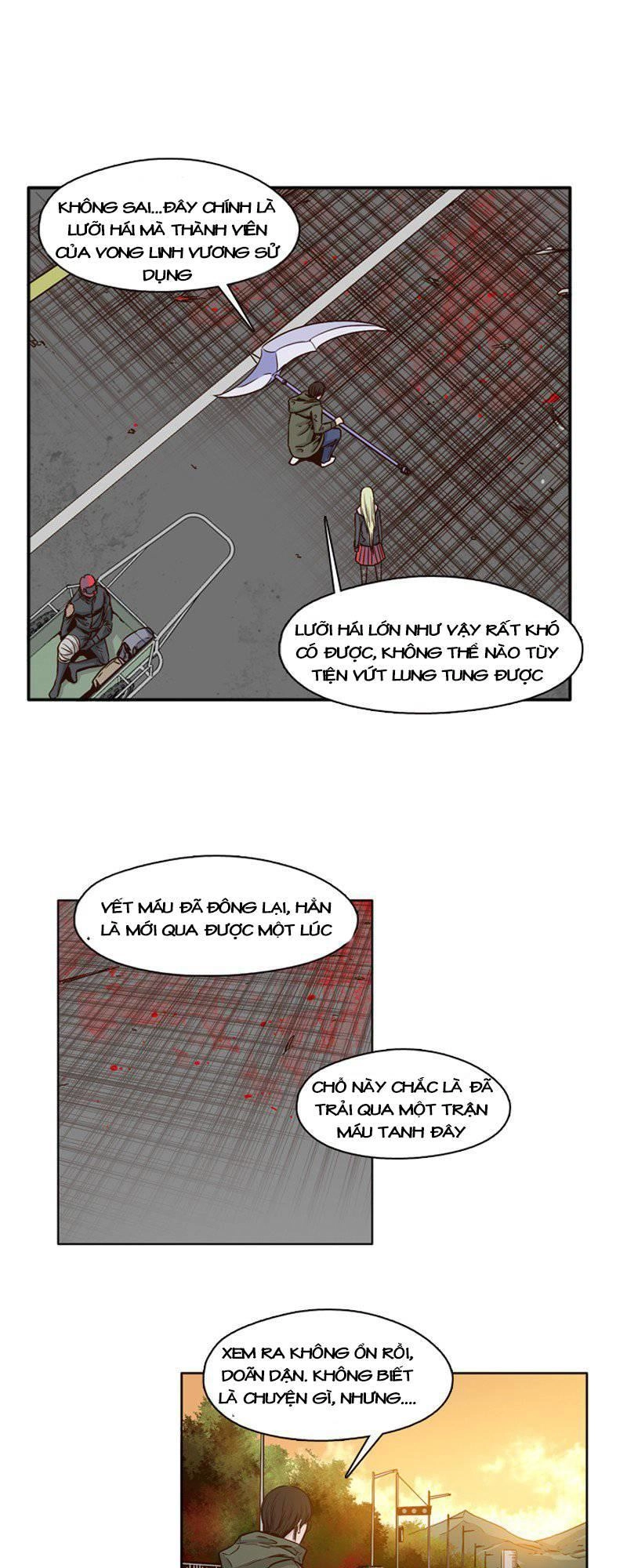 Vua Của Vong Linh Chapter 93 - 6