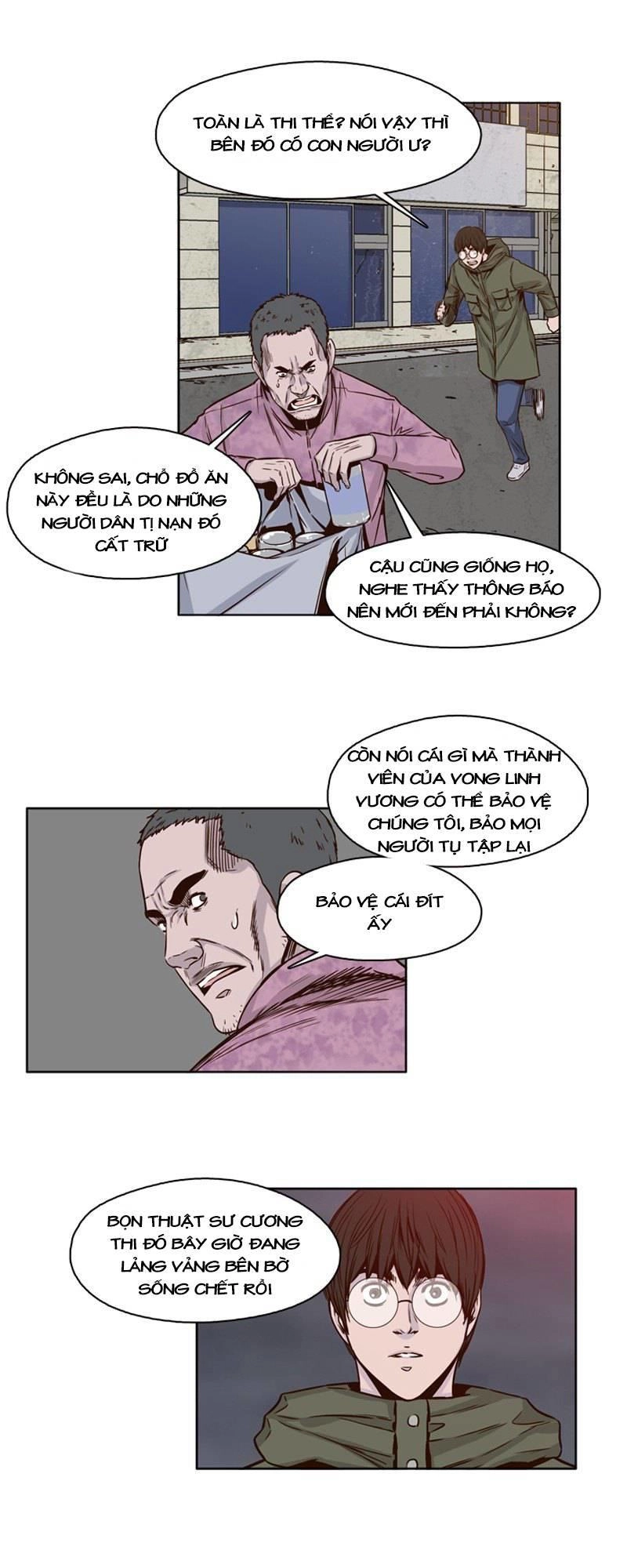 Vua Của Vong Linh Chapter 93 - 14