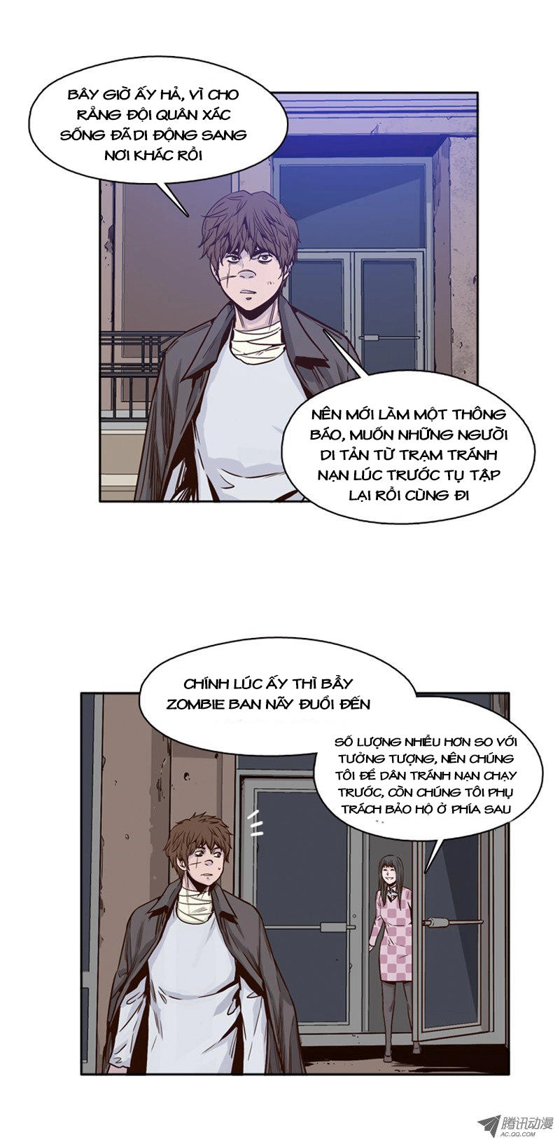 Vua Của Vong Linh Chapter 99 - 2