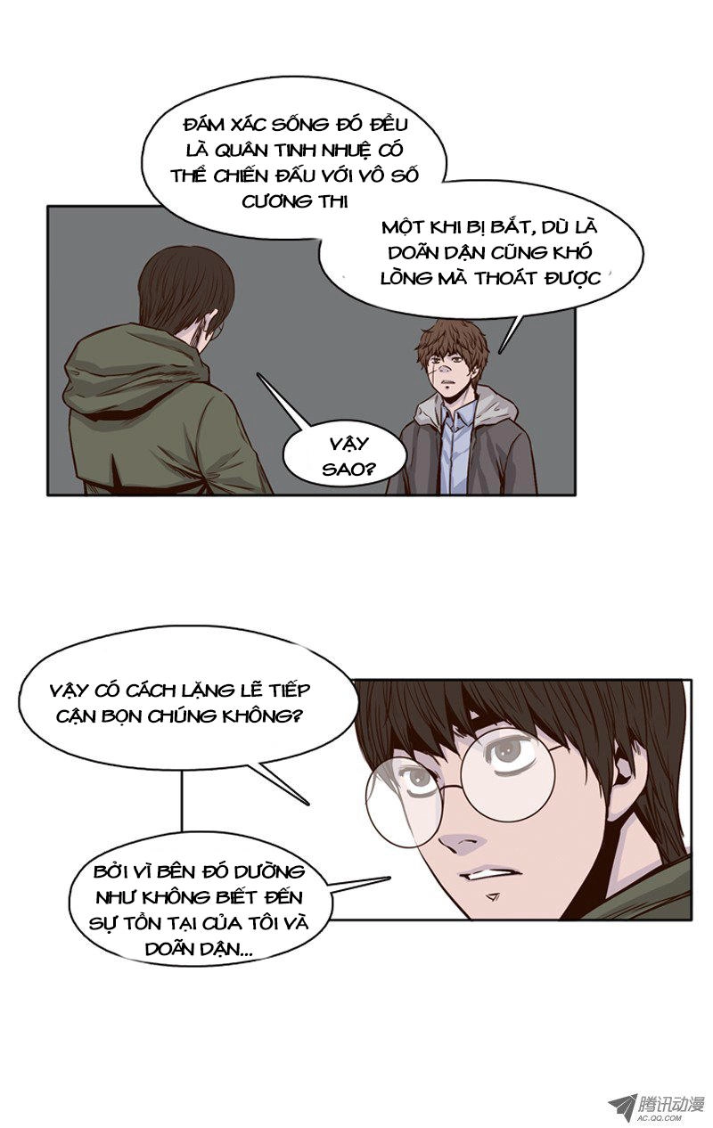 Vua Của Vong Linh Chapter 102 - 16