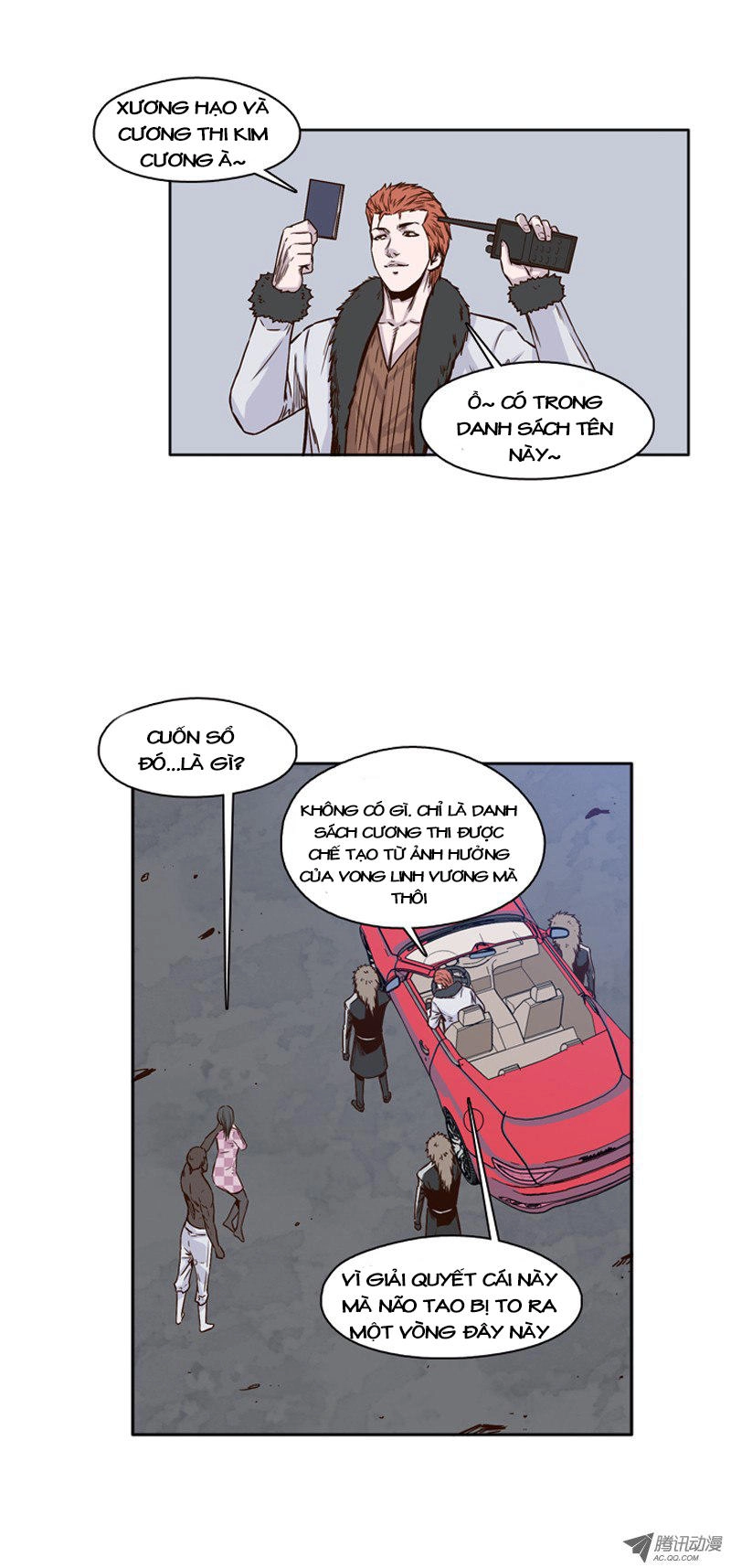 Vua Của Vong Linh Chapter 103 - 1