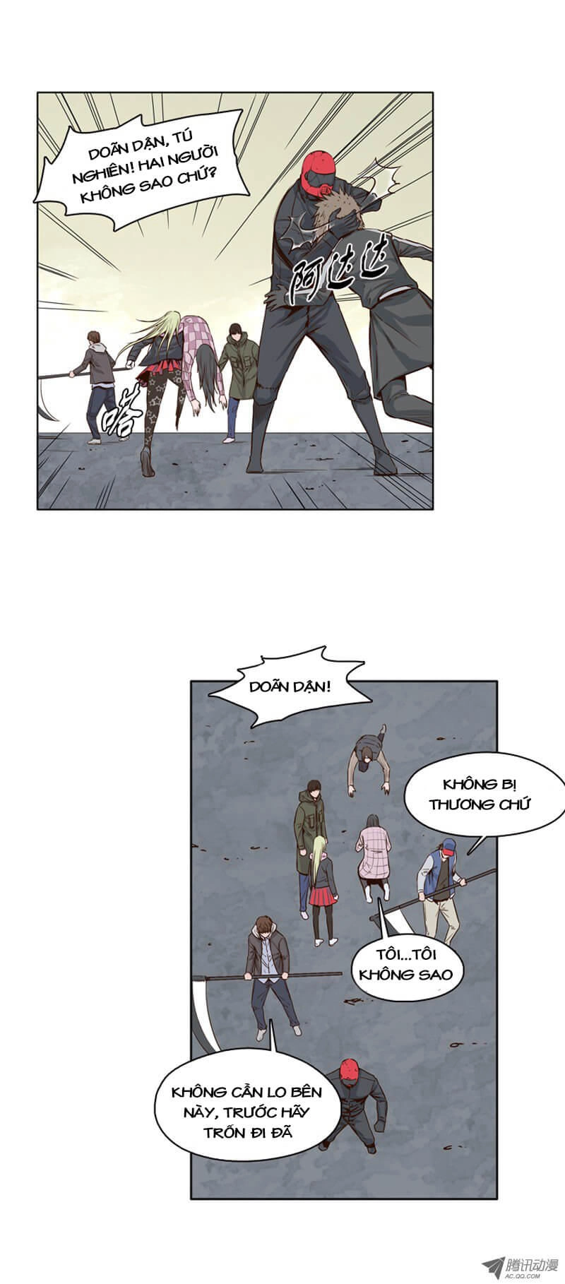 Vua Của Vong Linh Chapter 107 - 12