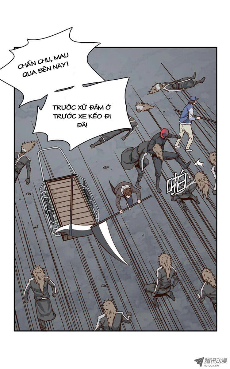 Vua Của Vong Linh Chapter 108 - 11