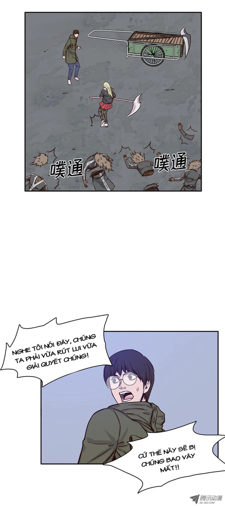 Vua Của Vong Linh Chapter 108 - 19