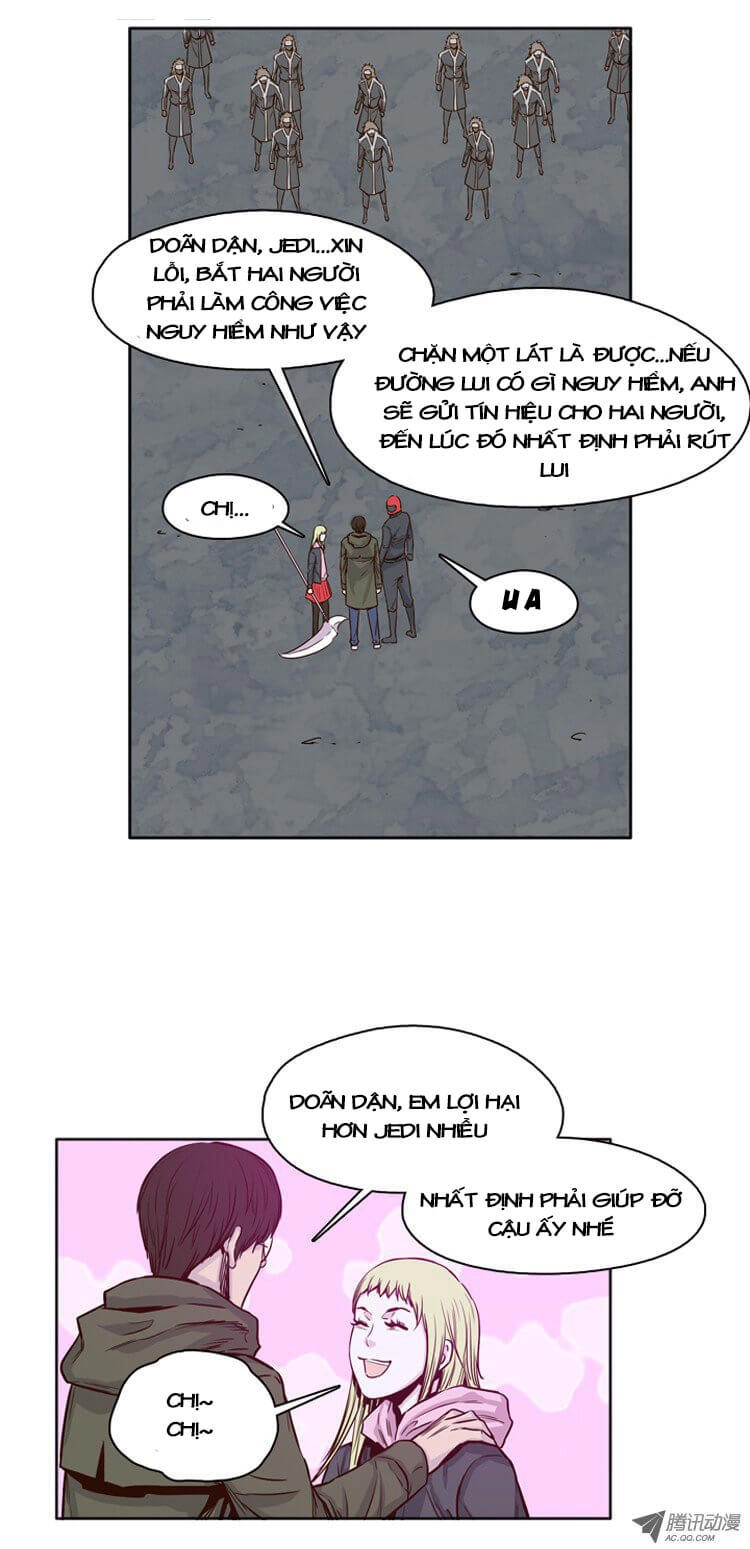 Vua Của Vong Linh Chapter 109 - 6