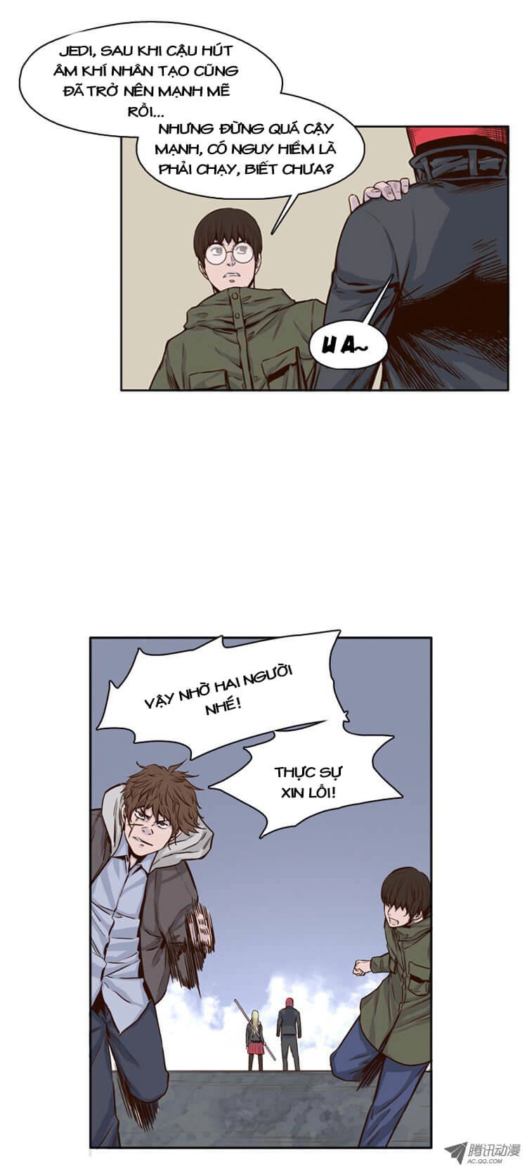 Vua Của Vong Linh Chapter 109 - 7