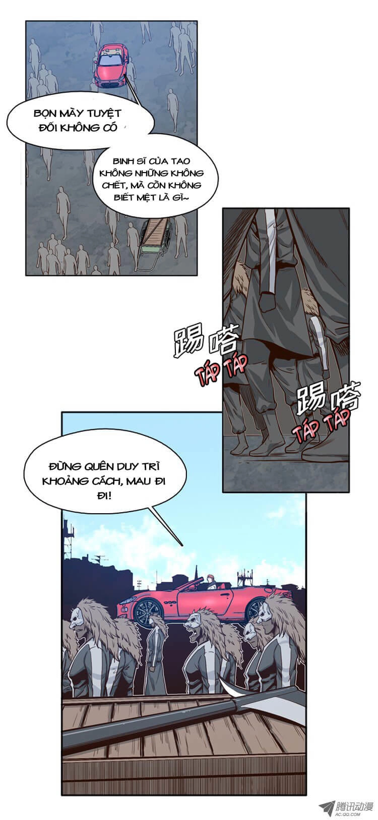 Vua Của Vong Linh Chapter 109 - 9