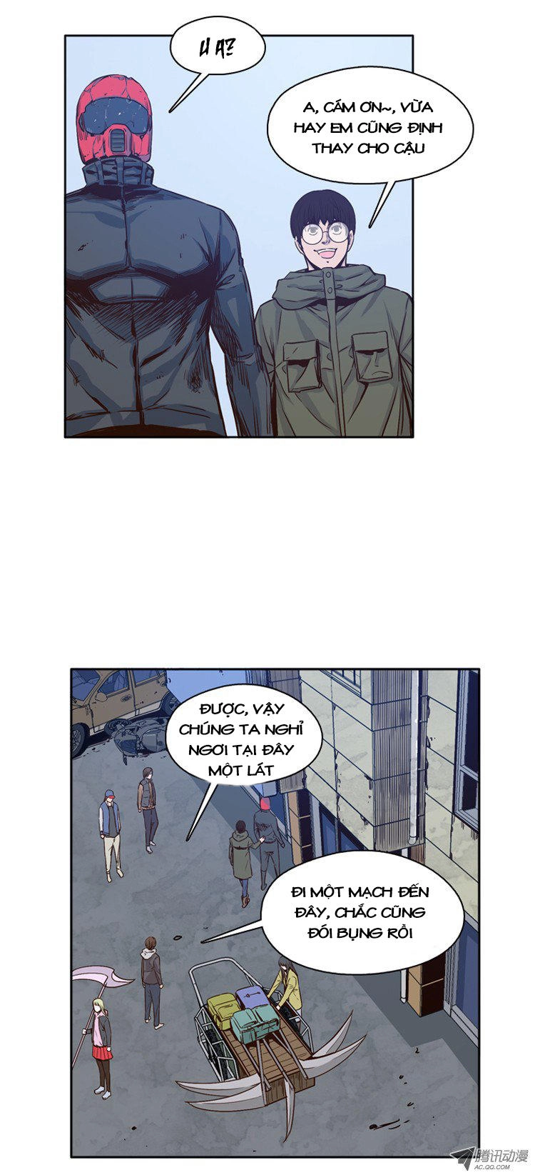 Vua Của Vong Linh Chapter 113 - 7