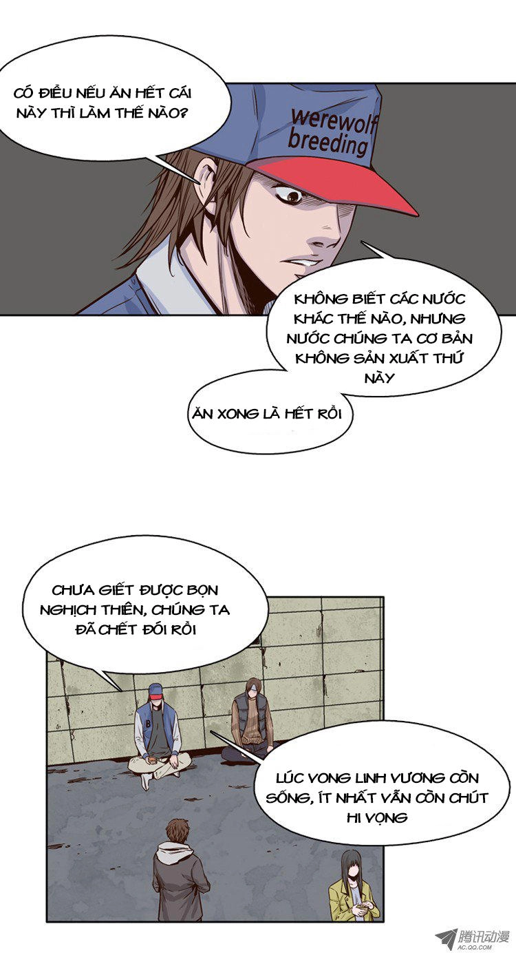 Vua Của Vong Linh Chapter 113 - 8