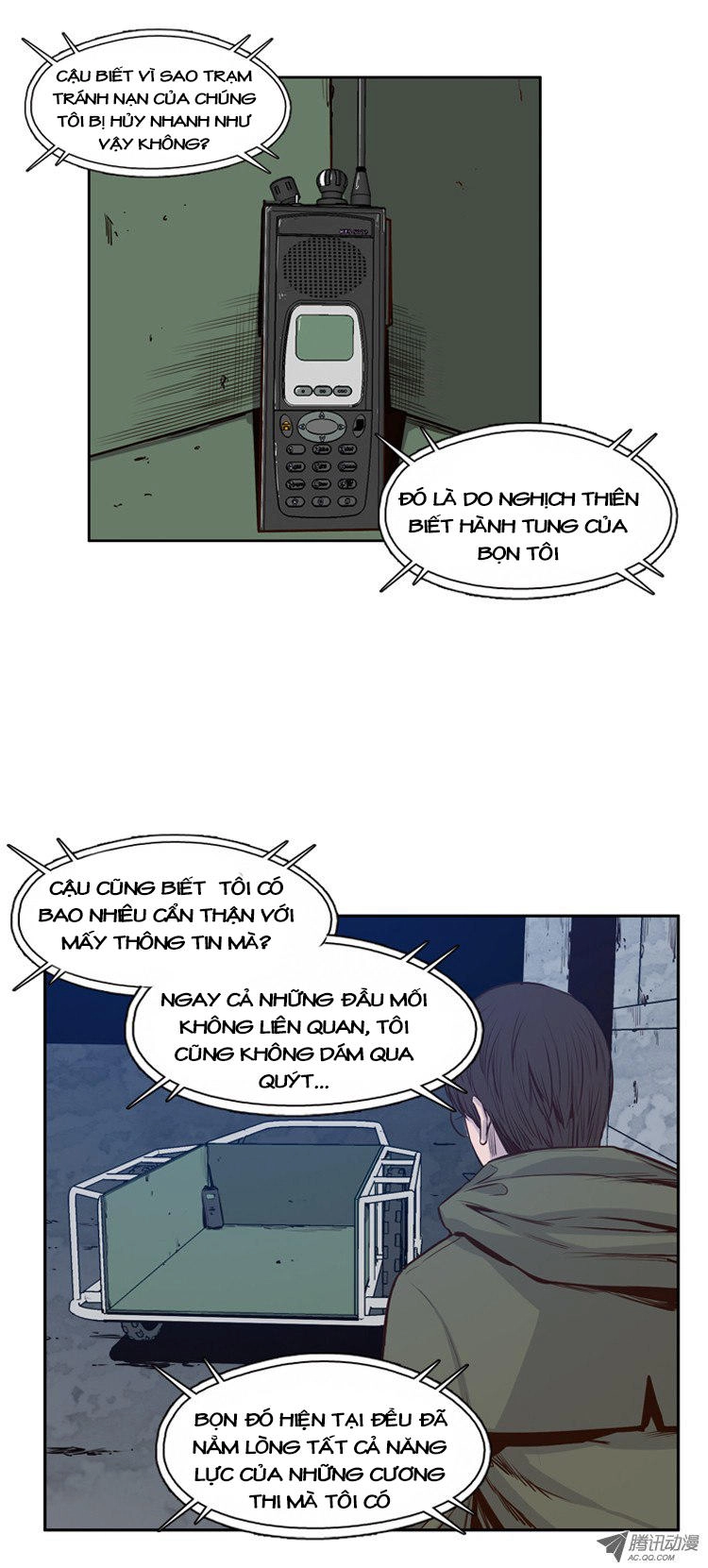 Vua Của Vong Linh Chapter 114 - 6