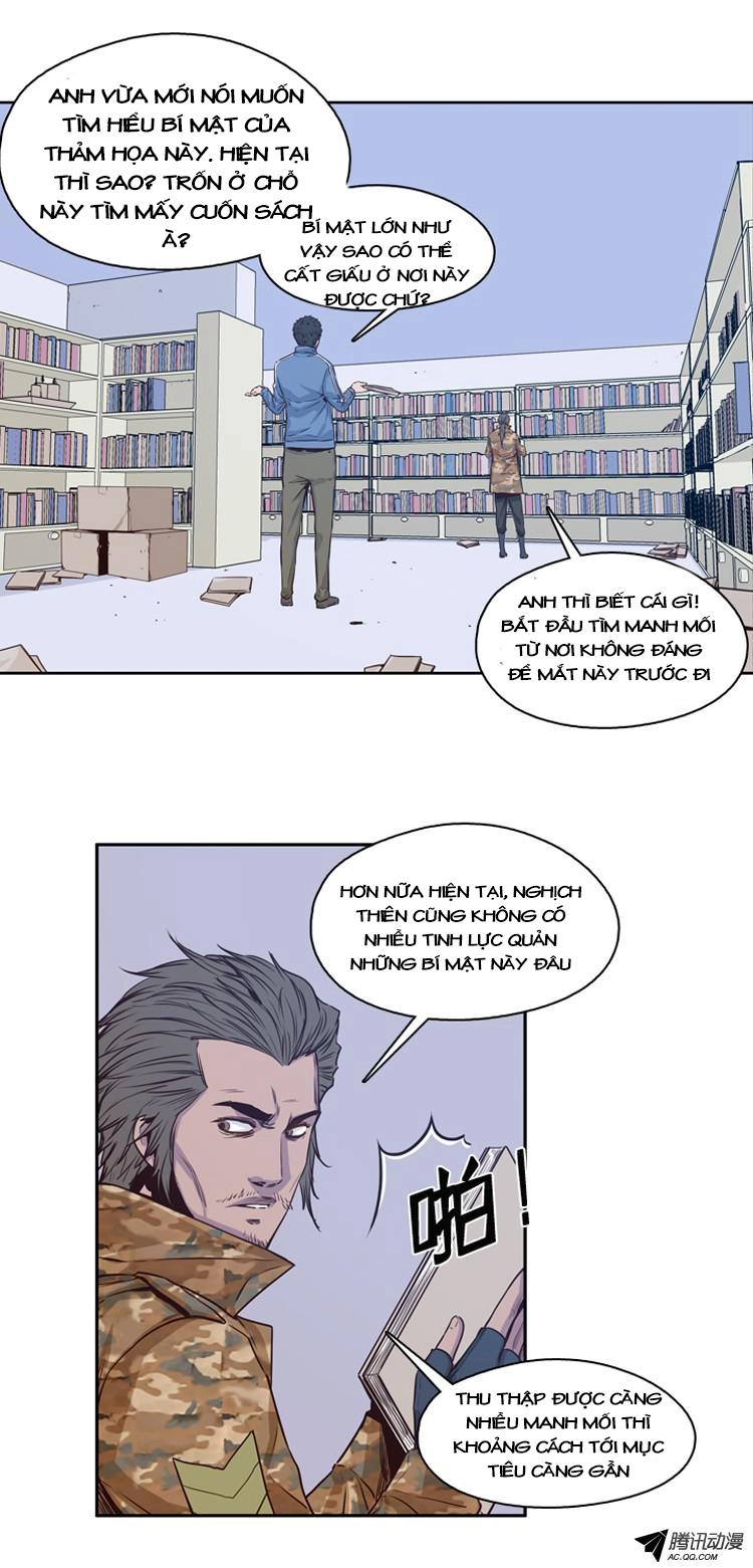 Vua Của Vong Linh Chapter 119 - 3